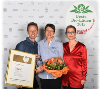 12.02.2015 - Preisverleihung (Fotos: www.Bioverlag.de)