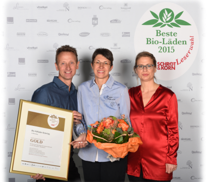 12.02.2015 - Preisverleihung (Fotos: www.Bioverlag.de)