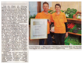 Fürther Nachrichten - Wirtschaftsteil - 21.2.2015