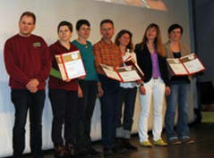 Die Gold-Gewinner 2014 (Fotos Bio-Verlag)