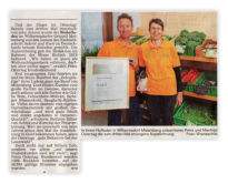 Fürther Nachrichten - Wirtschaftsteil - 21.2.2015