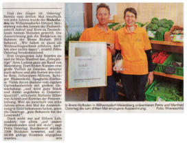 Fürther Nachrichten - Wirtschaftsteil - 21.2.2015